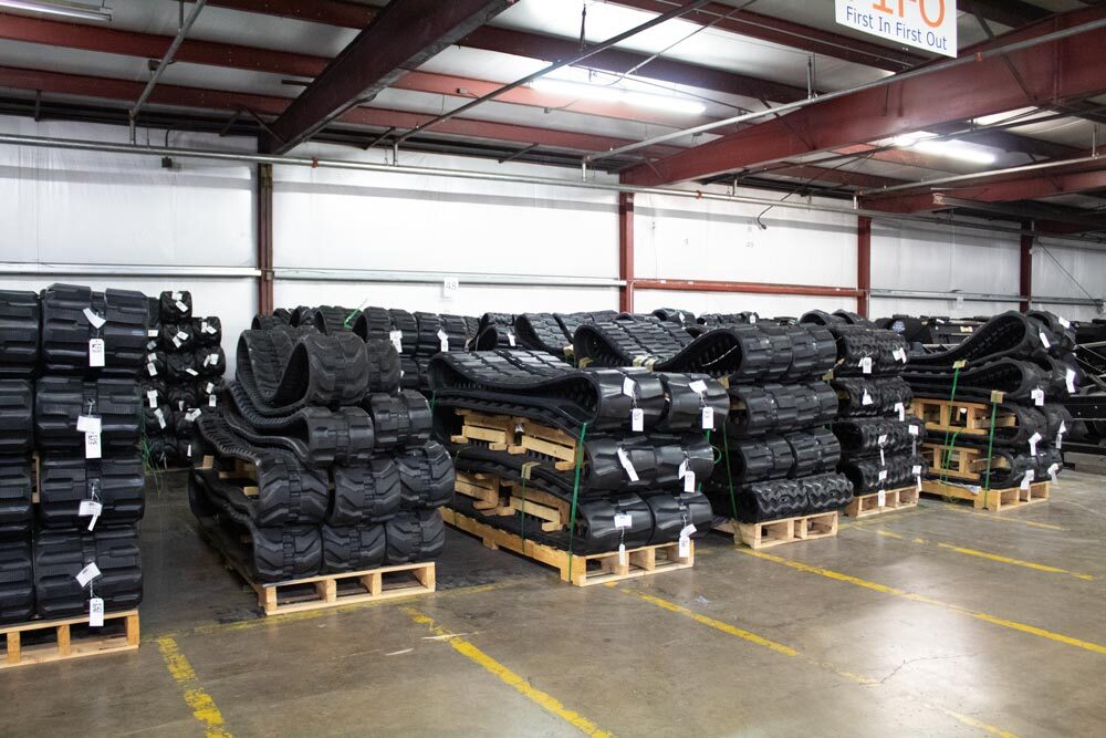 BDA Rubber Tracks Warehouse