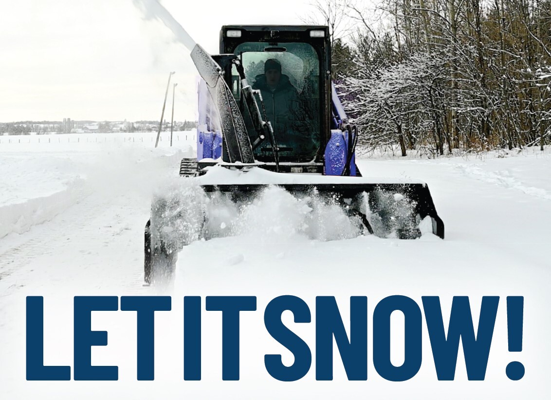 Blue Diamond Snow Blower Skid Steer Page Header