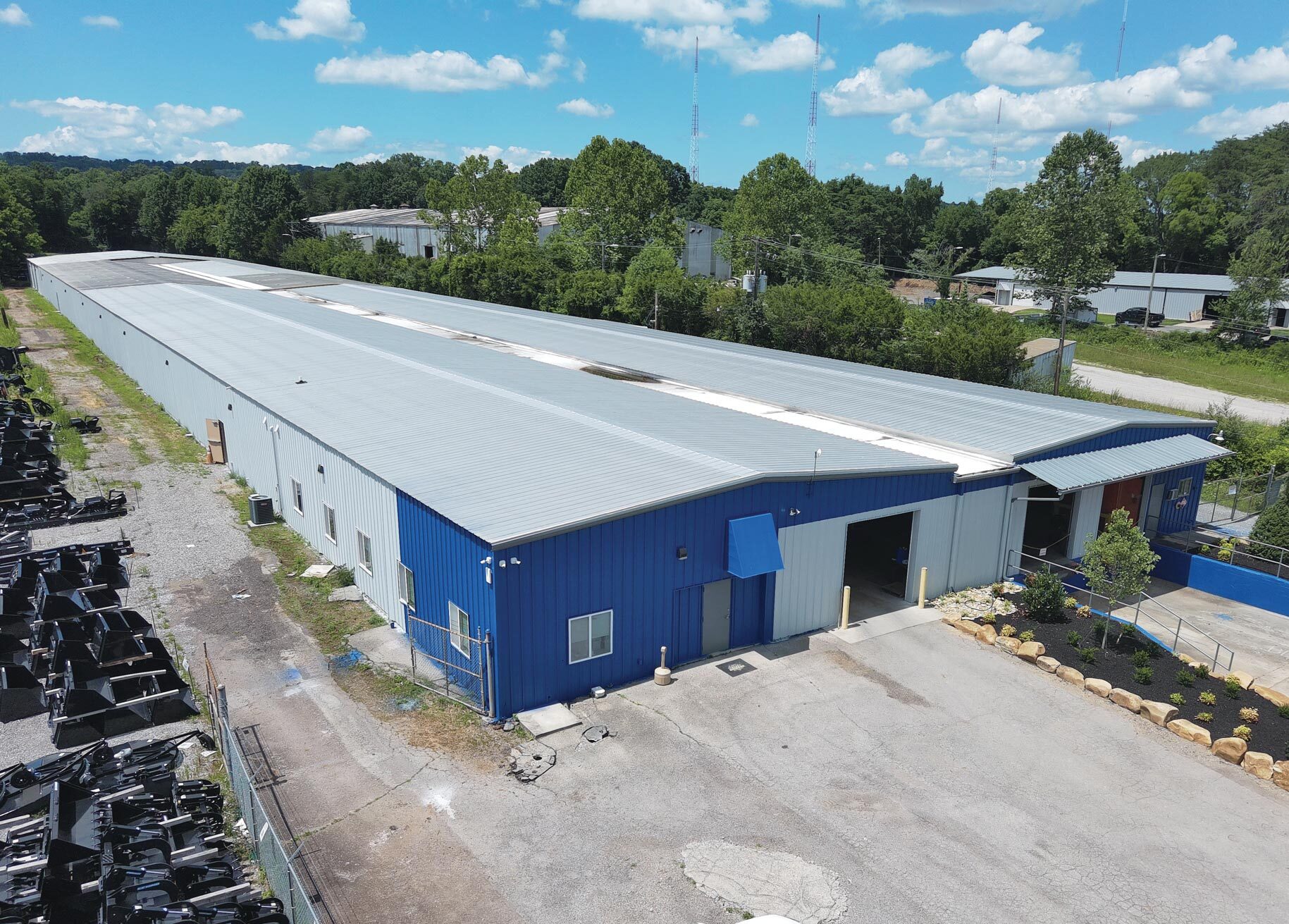 Part Warehouse Aerial 1