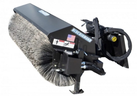 Blue Diamond Angle Broom Heavy Duty Series 2