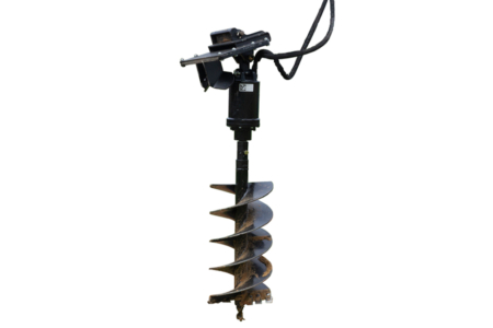 Blue Diamond Excavator Attachments Auger Extreme Duty Series 2