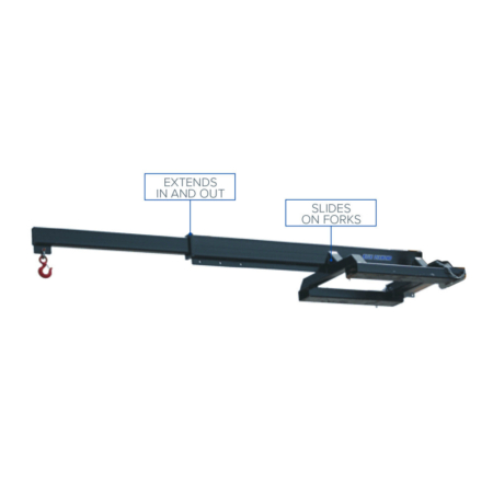 Blue Diamond Forklift Attachments Industrial Jib