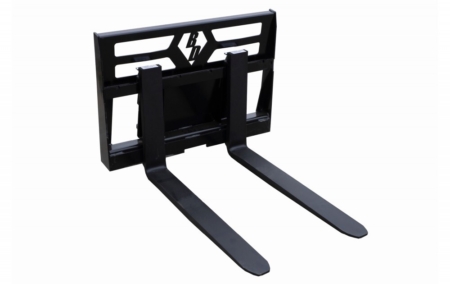 Blue Diamond Mini Skid Steer Attachments MINI PALLET FORKS LOW PROFILE