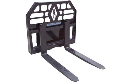 Blue Diamond Mini Skid Steer Attachments MINI PALLET FORKS