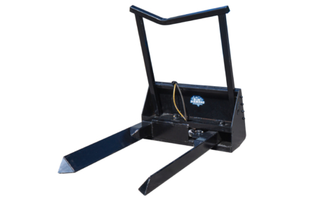 Blue Diamond Mini Skid Steer Attachments Mini Nursery Fork