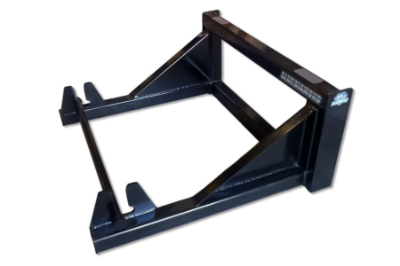 Blue Diamond Mini Skid Steer Attachments Mini Sod Roller