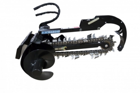 Blue Diamond Mini Trencher