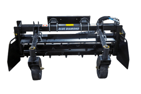 Blue Diamond Power Rake Standard Duty