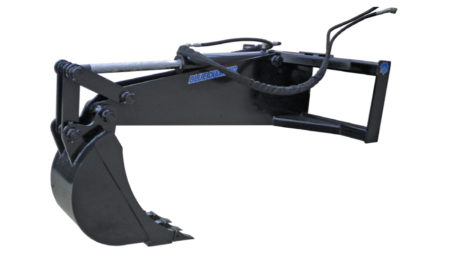 Blue Diamond Skid Steer Attachment Backhoe