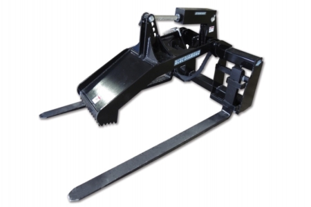 Blue Diamond Skid Steer Attachments Mat Grapple Fork