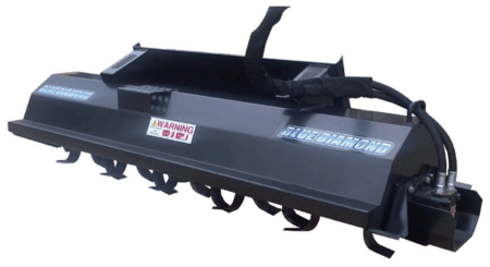 Blue Diamond Skid Steer Attachments Rototiller