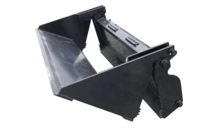 Blue Diamond Skid Steer Attachments Skid Steer Attachments Bucket 4 in 1