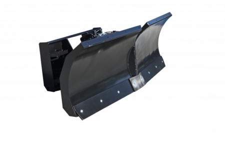 Blue Diamond Skid Steer Attachments Snow Plow V Blade