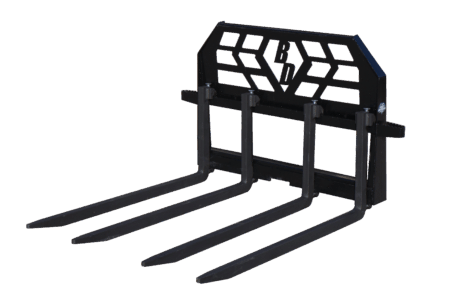 SS Pallet Fork frame block brick tines st