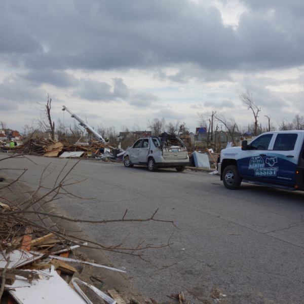 BD Assist Dawson Springs KY Tornado Cleanup