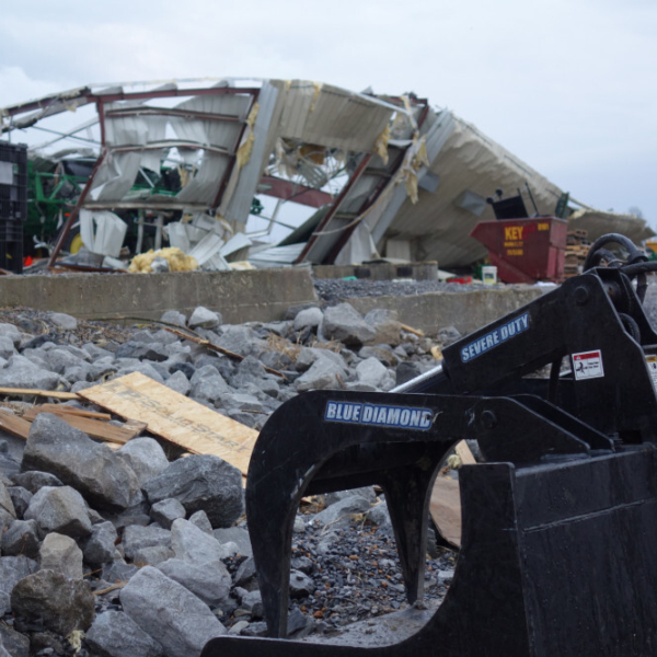 BD Assist Mayfield KY Tornado Cleanup