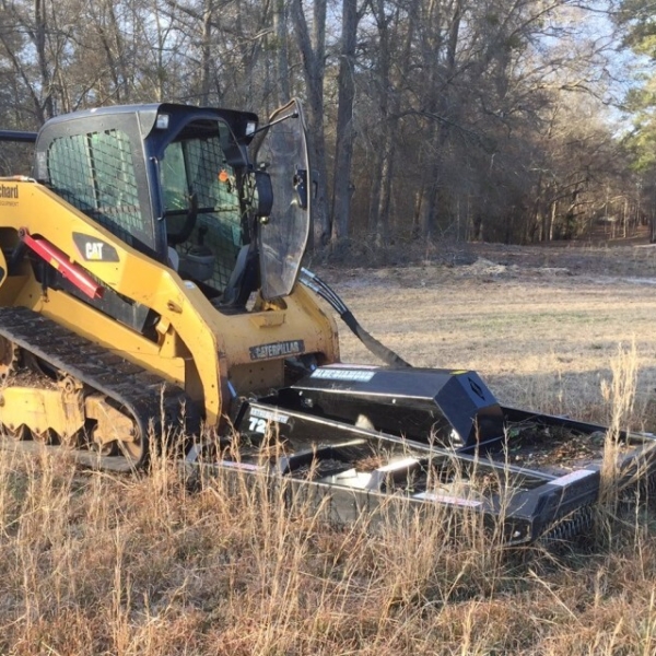 Blue Diamond Skid Steer Attachments Skid Steer Brush Cutter Extreme Duty Closed Front Gallery 8