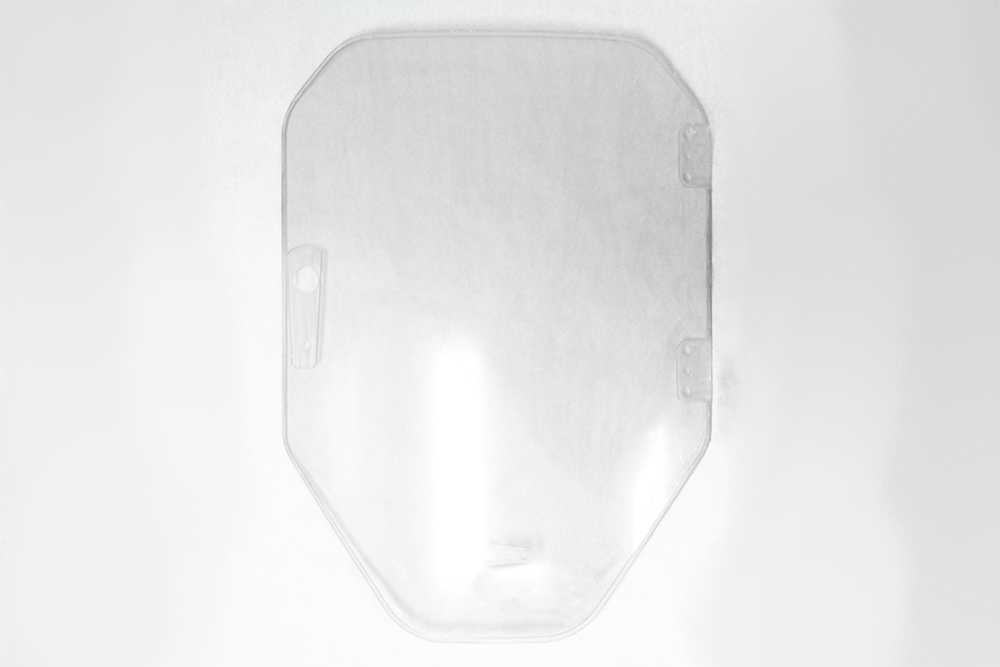 SAFETY WINDOW 1/2" THICK W/ MILLED EDGE INSERT TO FIT BOBCAT R SERIES S62 S64 S66 S76 S86 T62 T64 T66 T76 T86