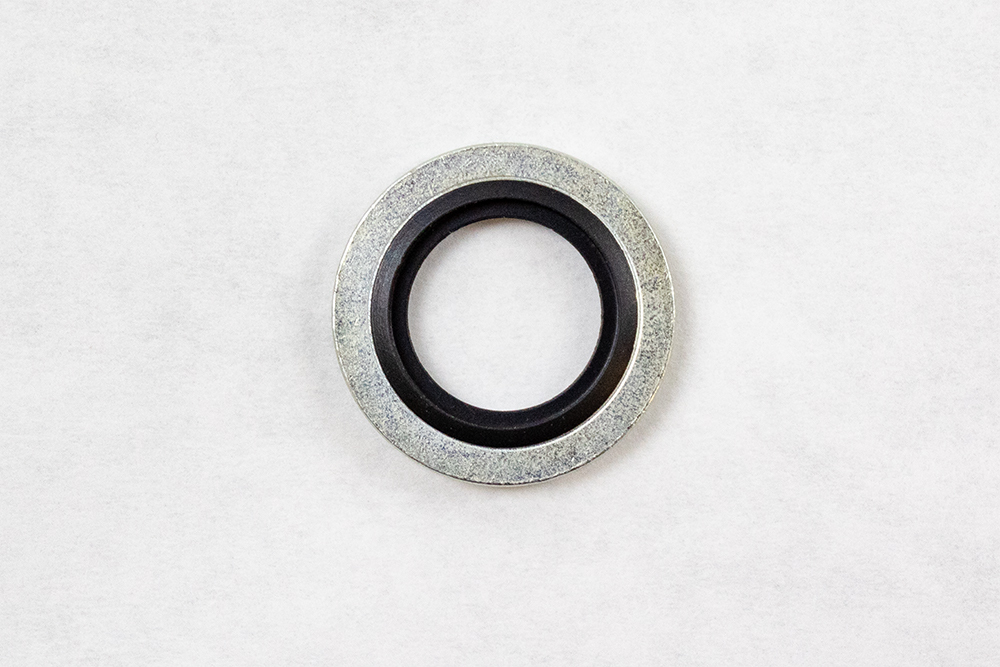 BONDED DOWTY SEAL WASHER FOR #4 BSPP FITTING