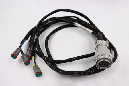 119215 Snow Blower ED Wire Harness 14 pin Female Harness Standard Flow WEBREADY 1