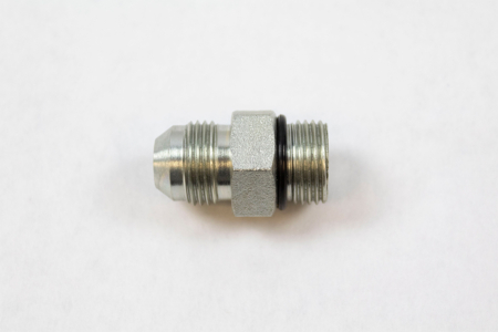 295010 M08 JIC M08 ORB Hydraulic Straight Fitting Male 8 JIC x Male 8 Oring Boss WEBREADY 1